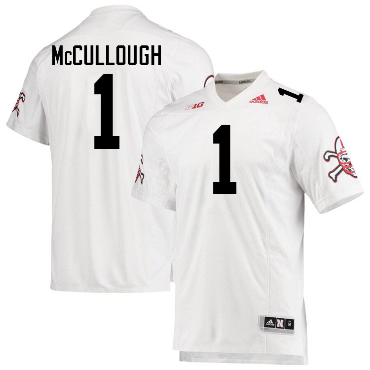 Dasan McCullough Nebraska Jersey,Nebraska Cornhuskers Football Uniforms,Jersey-Blackshirt Away